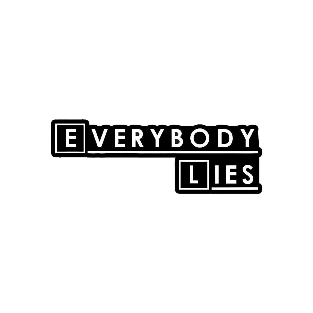Everybody Lies Sticker